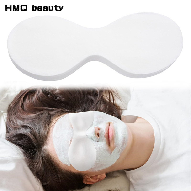 Skincare Indonesia - 1000/500 adet Pamuklu Göz Maskesi Kağıt