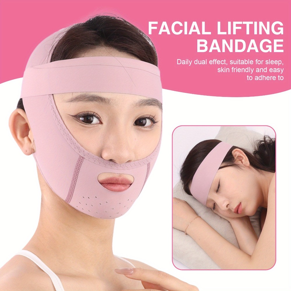 Skincare Indonesia - Tam Yüz Kontürü V-Yüz Çift Çene