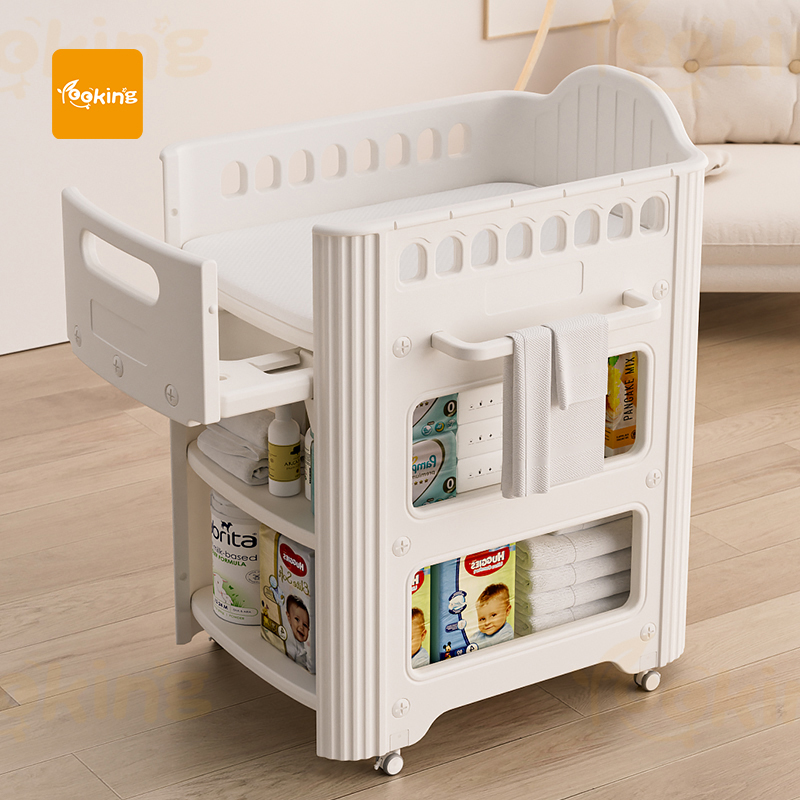 Skincare Newborn - Stokk Tarzı Alt Değiştirme Masası Yenidoğan