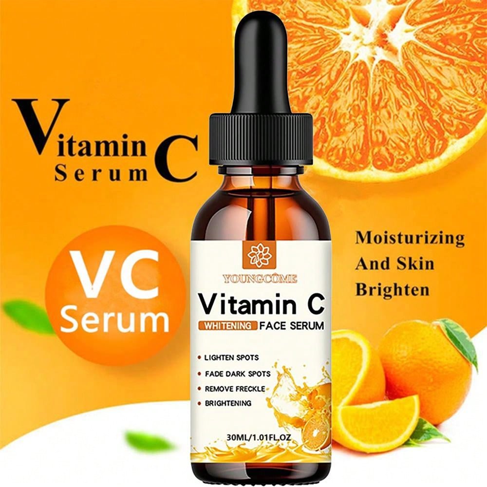 Skincare Garnier - C Vitamini Yüz Özü Hyaluronik Asit