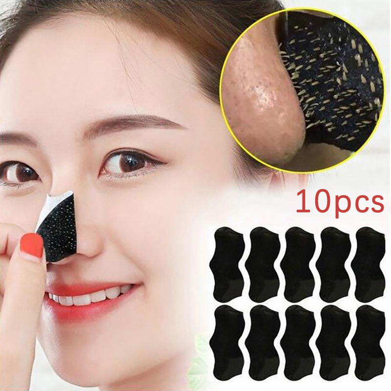 Skincare Indonesia - 10 adet Unisex siyah nokta kaldırma