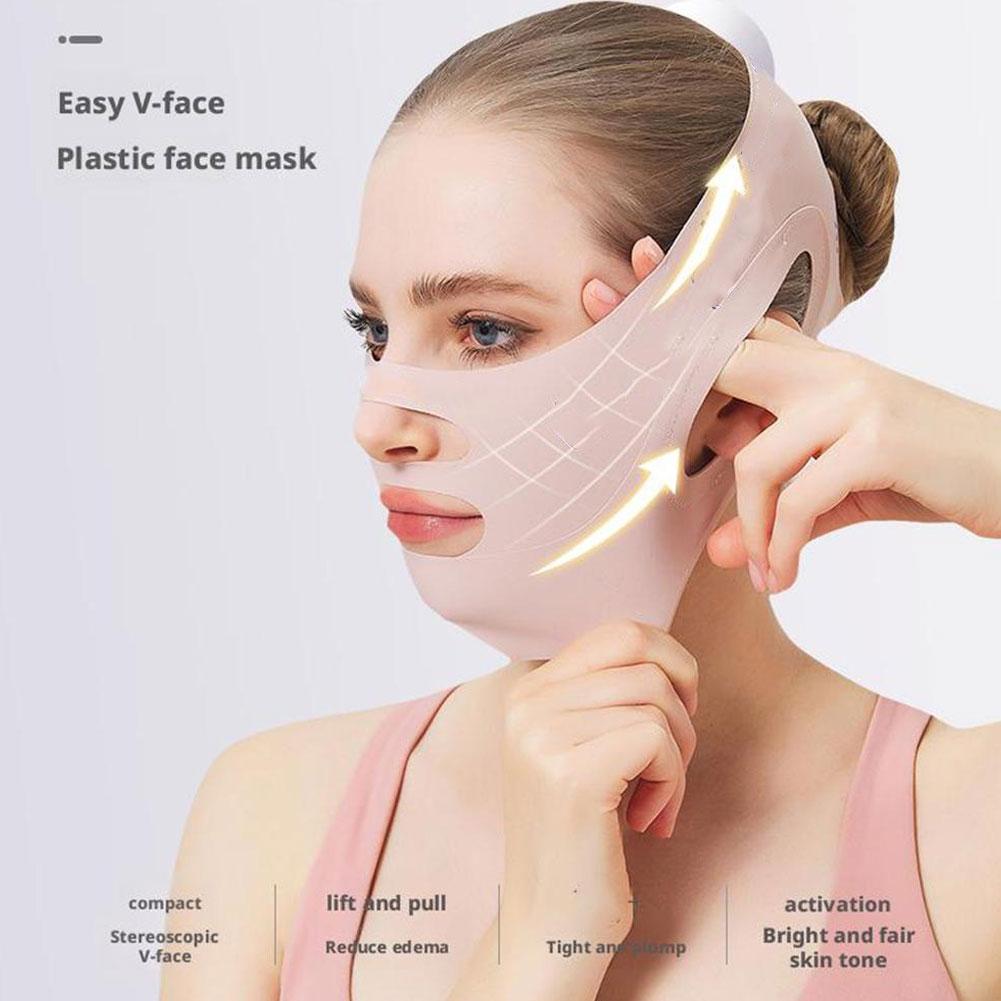 Skincare Indonesia - V Yüz İnceltme Bandajı Yüz Şekillendirici