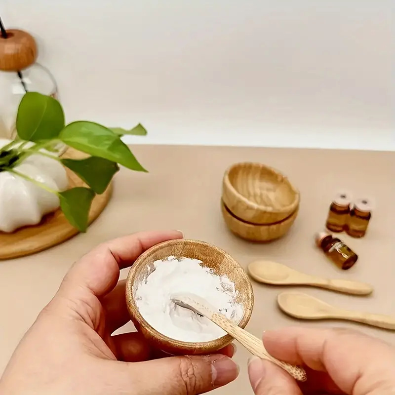 Skincare Indonesia - Bambu Yüz Maskesi Karıştırma Kasesi Seti,