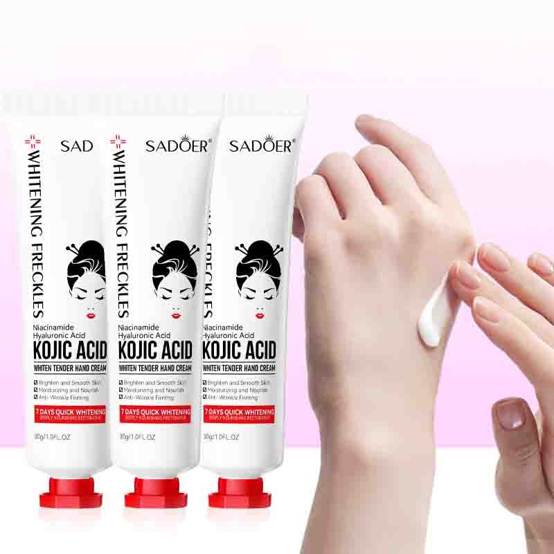 Skincare Oil Control - 1/2/3/5 adet SADOER Kojik Asit El