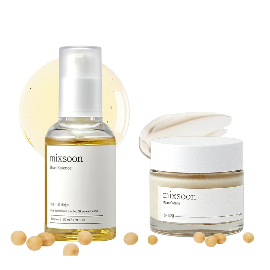 Skincare Garnier - Mixsoon Bean Essence Krem Duo Seti