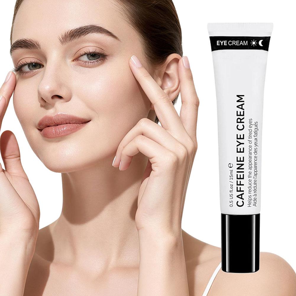 Skincare Ingredients - Sıkılaştırıcı İçerikleri İçeren Kafeinli Göz Kremi,