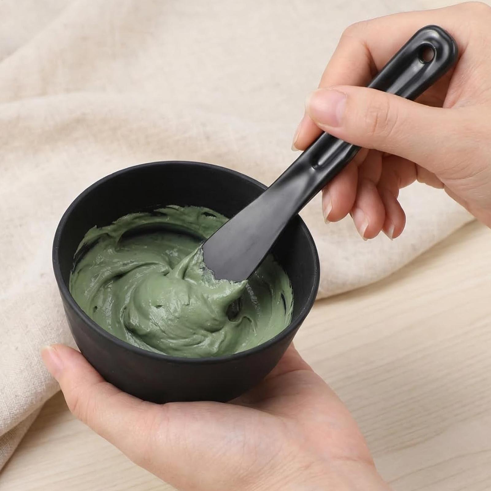 Skincare Indonesia - Silikon Yüz Maskesi Kase Seti Maske