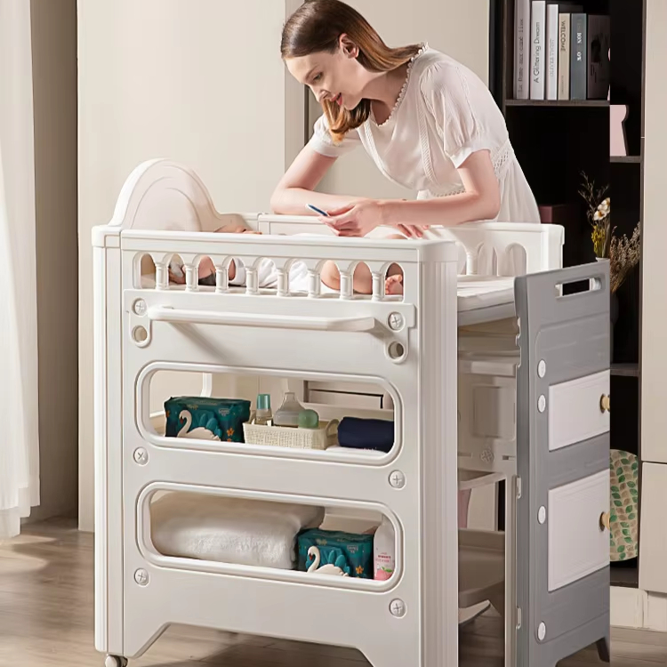 Skincare Newborn - Yenidoğan Bebek Bezi Değiştirme İstasyonu, Bebek