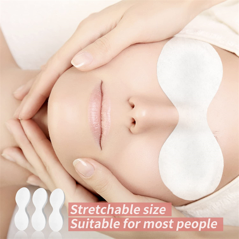1000/500 adet Pamuklu Göz Mask - Skincare Indonesia incelemesi ve fiyatı