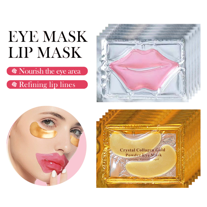 10/20 adet Altın Kristal Kolla - Skincare Indonesia incelemesi ve fiyatı