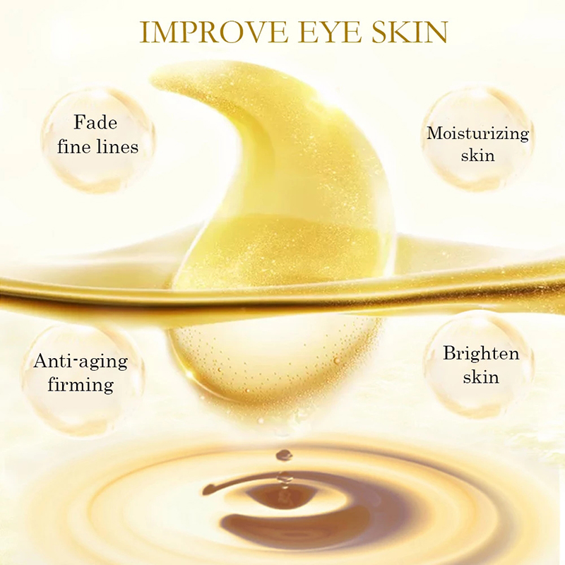 10/20 adet Altın Kristal Kolla - Skincare Indonesia incelemesi ve fiyatı
