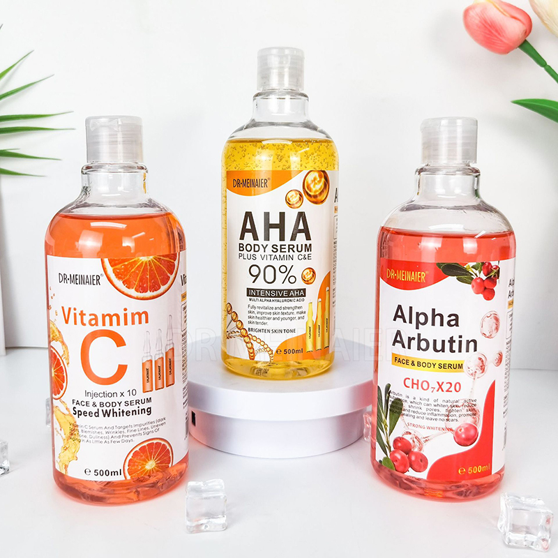 500ml AHA hyaluronik C vitamin - Skincare Garnier incelemesi ve fiyatı