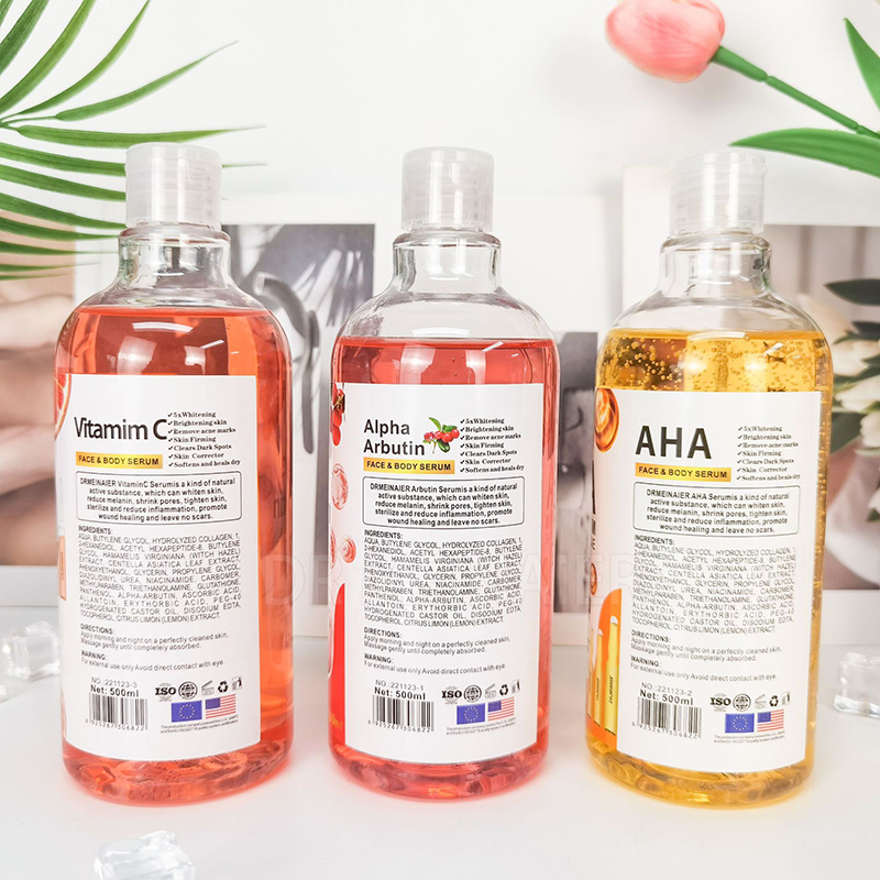 500ml AHA hyaluronik C vitamin - Skincare Garnier incelemesi ve fiyatı