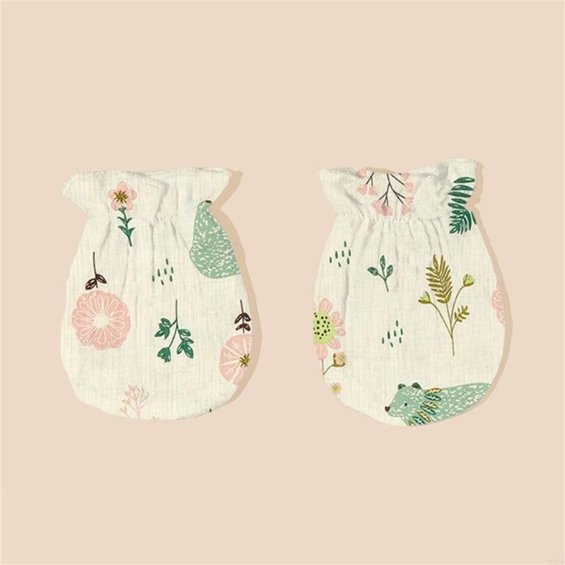 1 çift Yenidoğan Pamuk Eldiven - Skincare Newborn incelemesi ve fiyatı