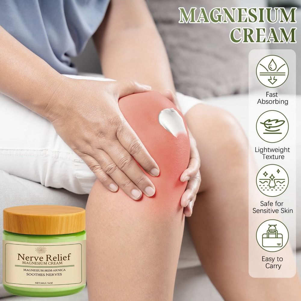 MSM ve Arnika İçeren Doğal Mag - Skincare Ingredients incelemesi ve fiyatı