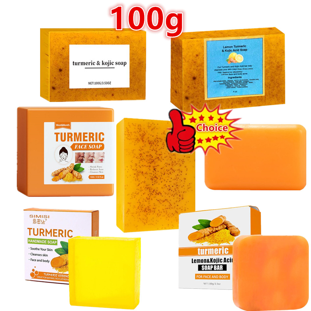 100g Zerdeçal El Yapımı Sabun, - Kojic Acid Soap incelemesi ve fiyatı