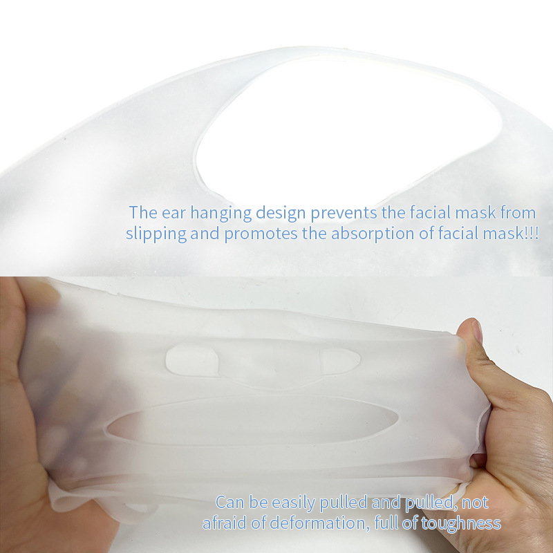 3D Silikon Maske Yüz Kadın Cil - Skincare Indonesia incelemesi ve fiyatı