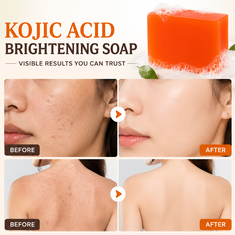 Kojik Asit Sabunu 6'lı Paket,  - Kojic Acid Soap incelemesi ve fiyatı
