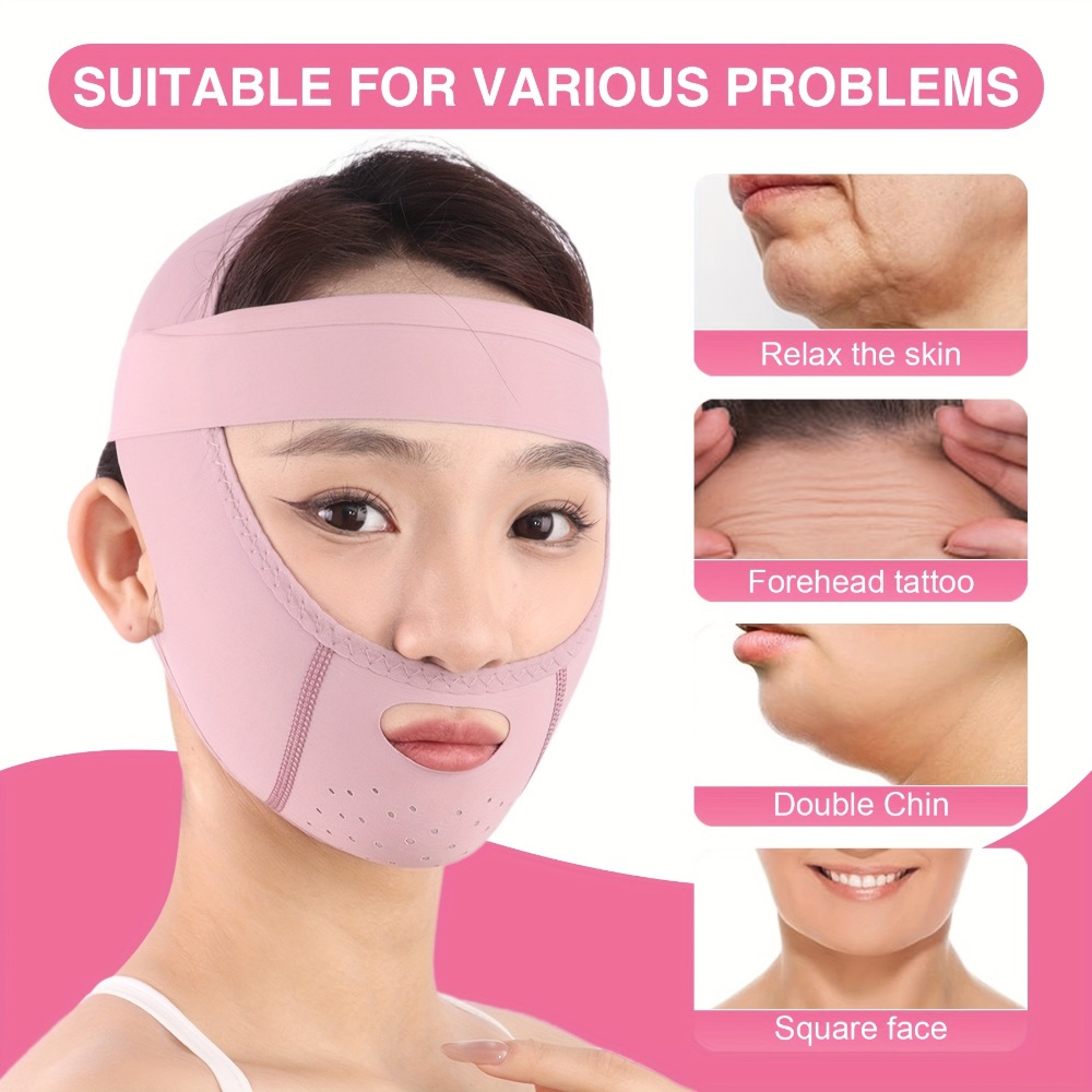 Tam Yüz Kontürü V-Yüz Çift Çen - Skincare Indonesia incelemesi ve fiyatı