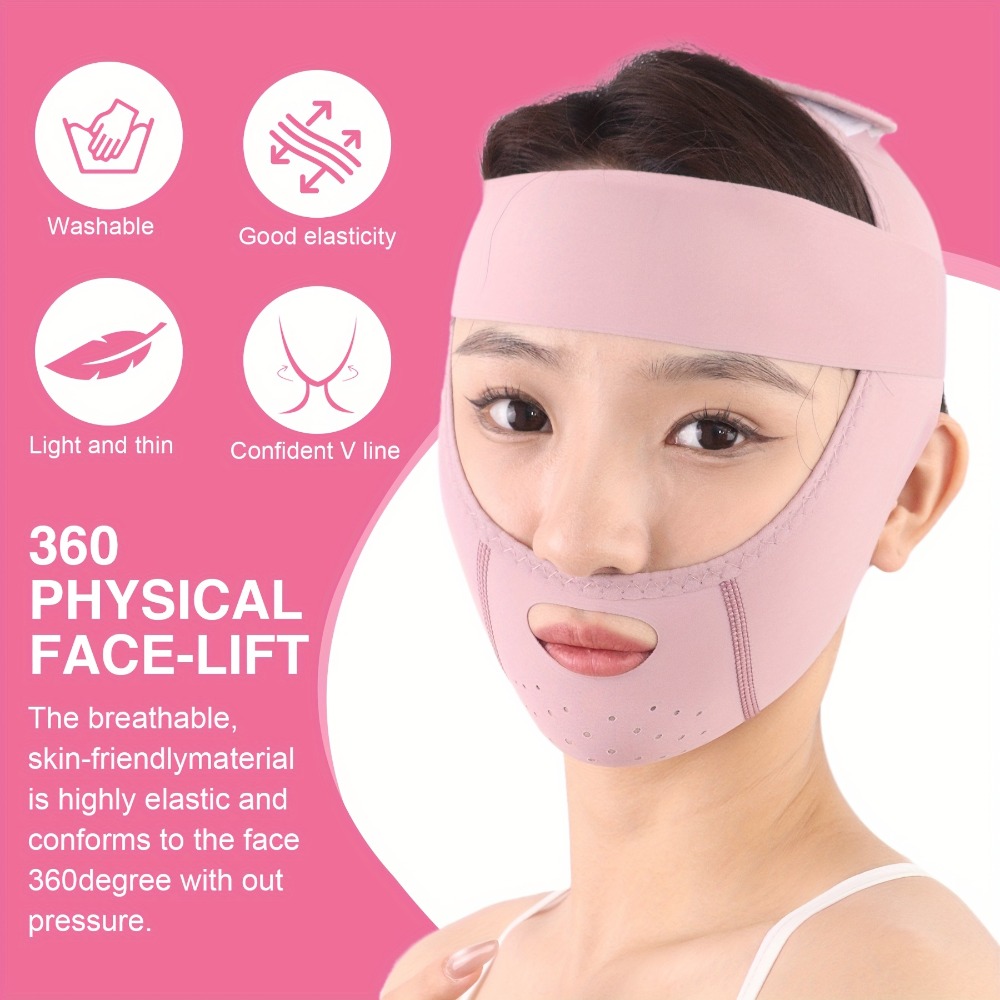 Tam Yüz Kontürü V-Yüz Çift Çen - Skincare Indonesia incelemesi ve fiyatı