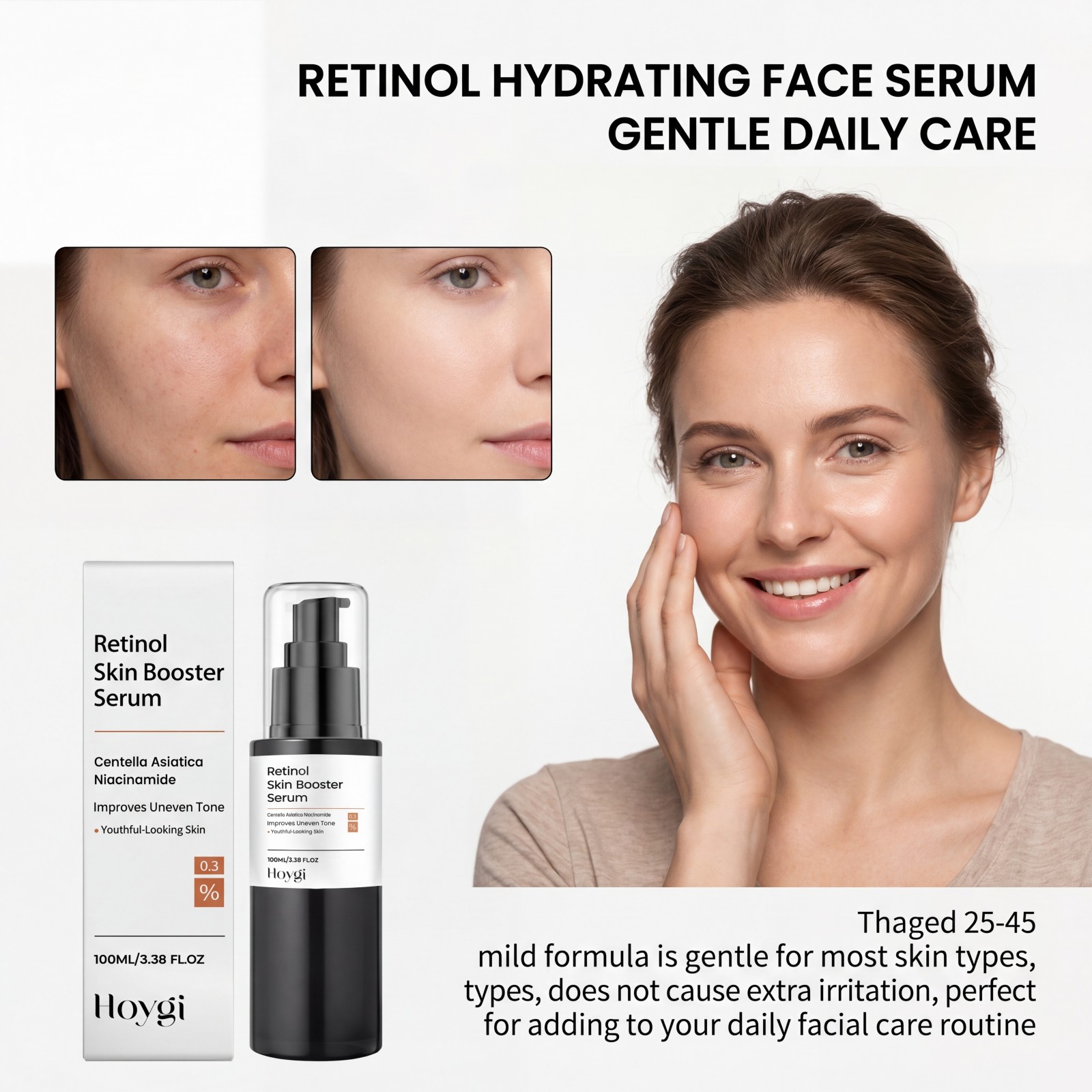 100ml Retinol Cilt Güçlendiric - Skincare Ingredients incelemesi ve fiyatı
