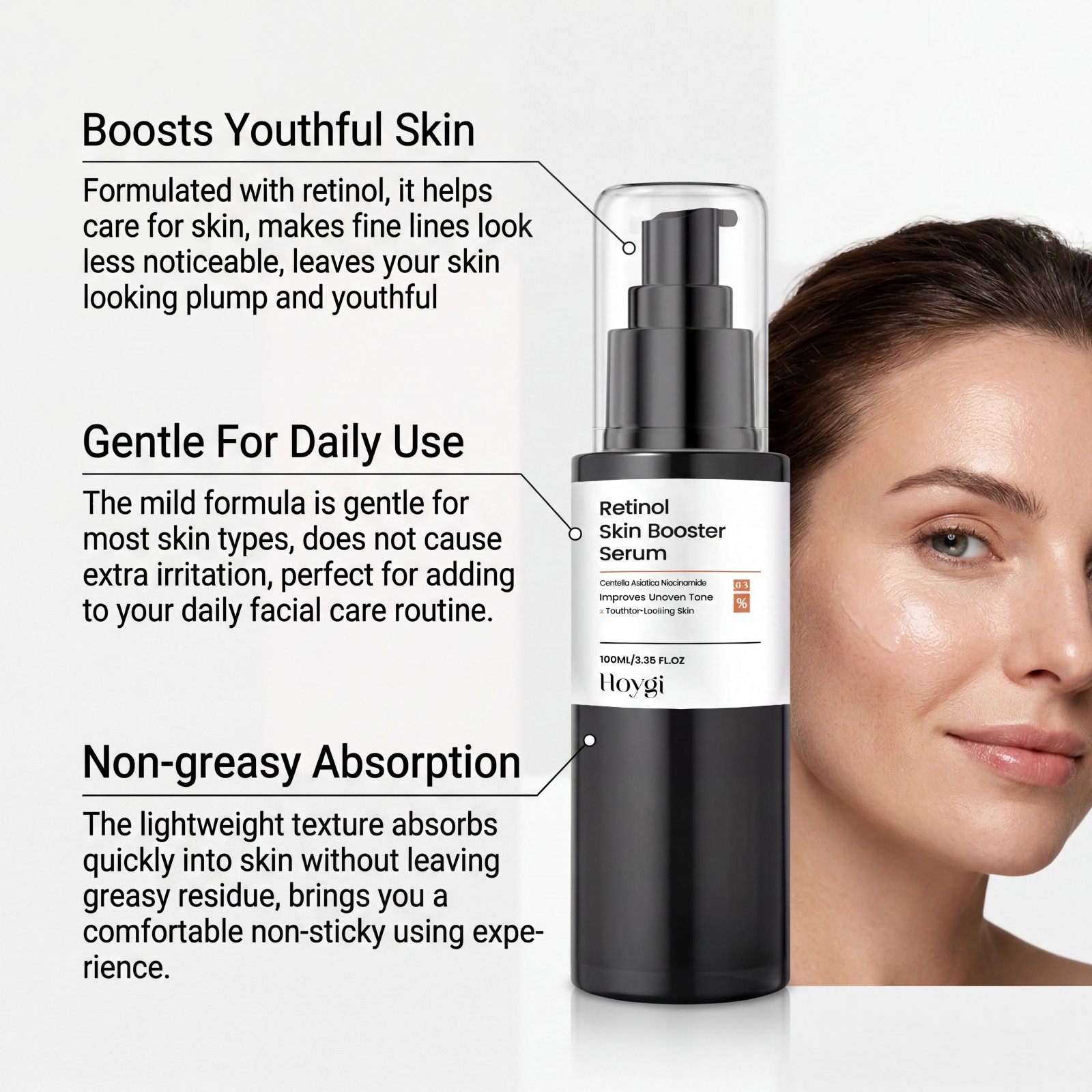 100ml Retinol Cilt Güçlendiric - Skincare Ingredients incelemesi ve fiyatı