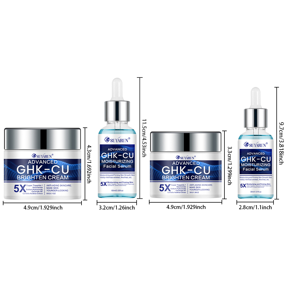 SUYARUN GHK-CU Krem & Serum -  - Skincare Oil Control incelemesi ve fiyatı