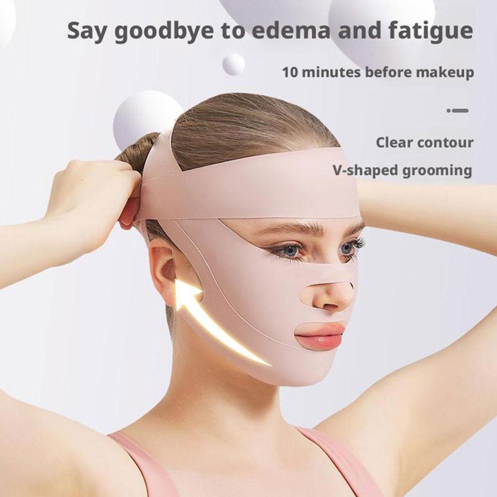 V Yüz İnceltme Bandajı Yüz Şek - Skincare Indonesia incelemesi ve fiyatı