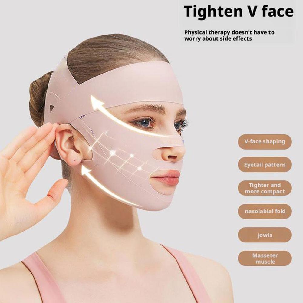 V Yüz İnceltme Bandajı Yüz Şek - Skincare Indonesia incelemesi ve fiyatı