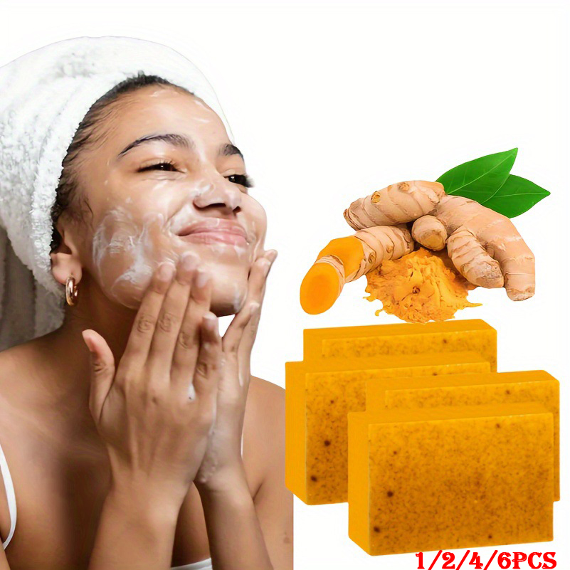 1/2/4/6 Adet Zerdeçal Kojik As - Kojic Acid Soap incelemesi ve fiyatı