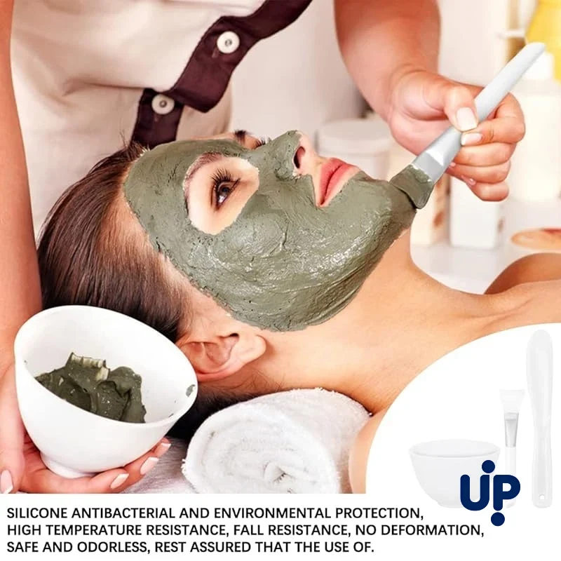 Yüz Maskesi Karıştırma Kasesi  - Skincare Indonesia incelemesi ve fiyatı