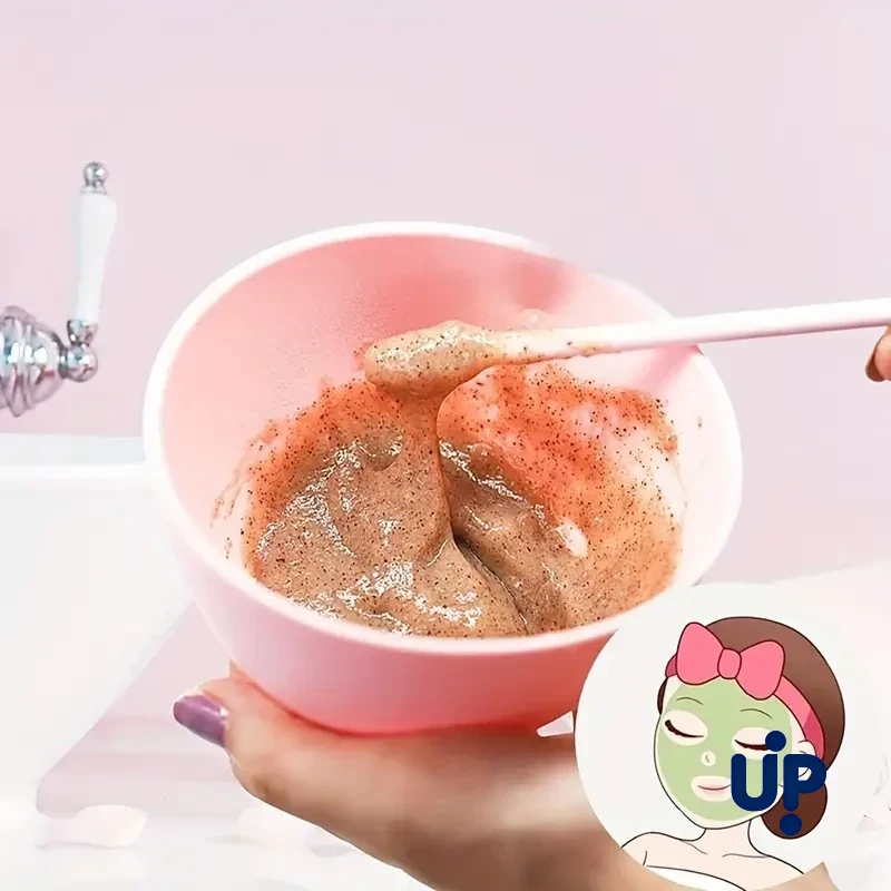 Yüz Maskesi Karıştırma Kasesi  - Skincare Indonesia incelemesi ve fiyatı