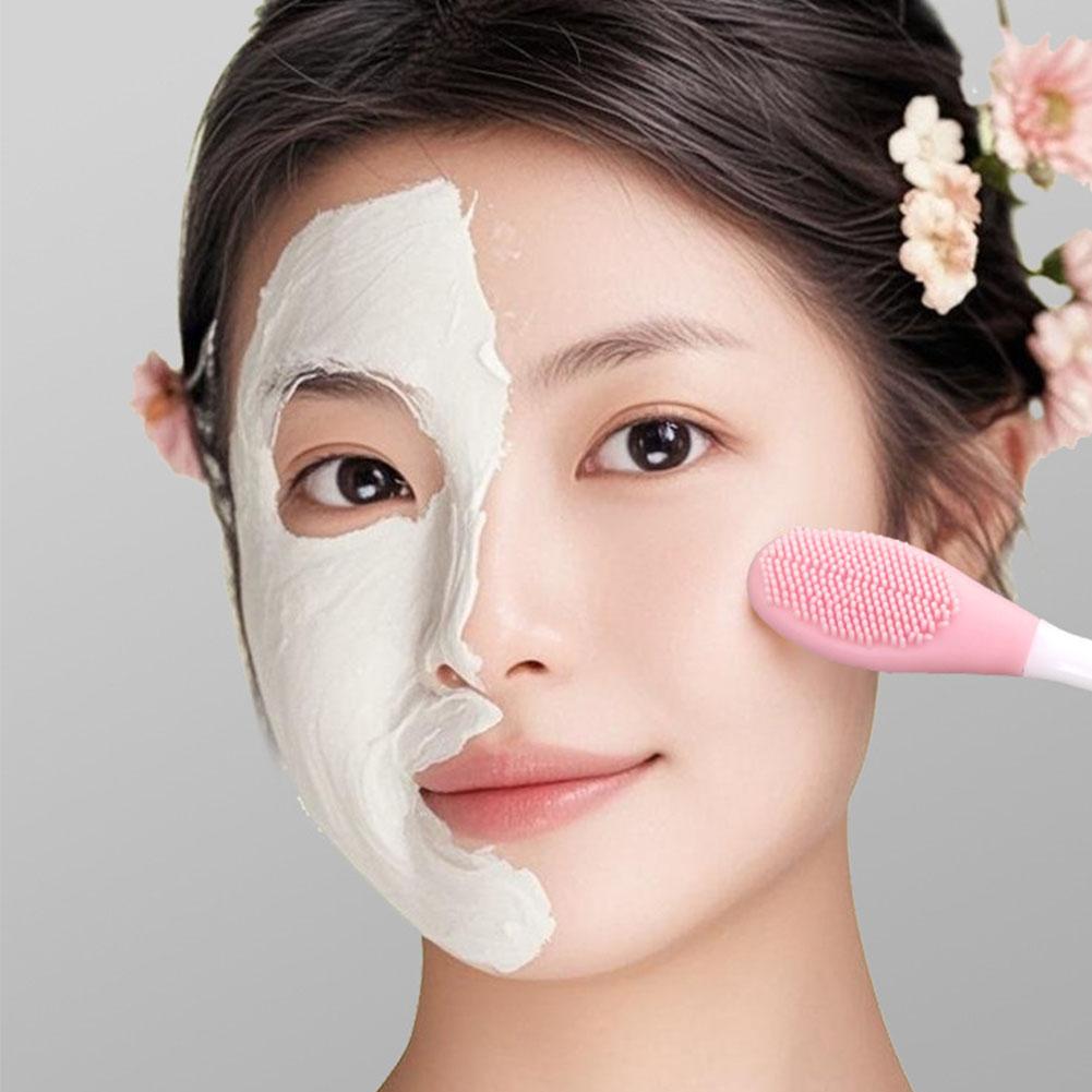 Çift Başlı Silikon Yüz Maskesi - Skincare Indonesia incelemesi ve fiyatı