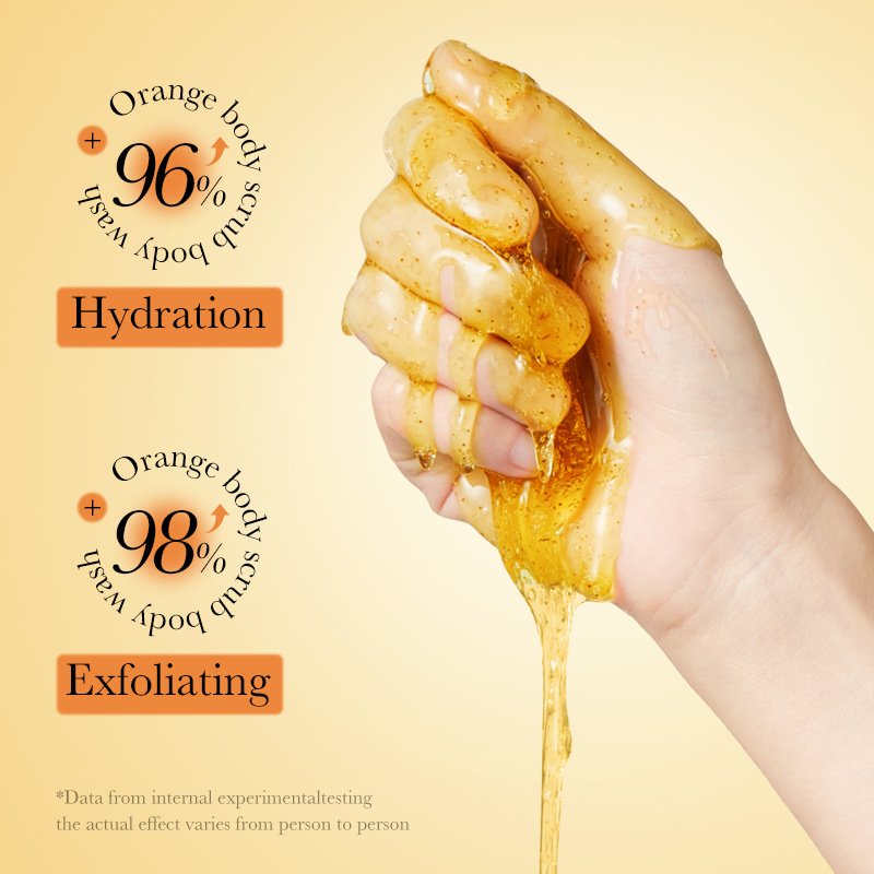 300ml Portakal Vücut Peelingi  - Skincare Ingredients incelemesi ve fiyatı