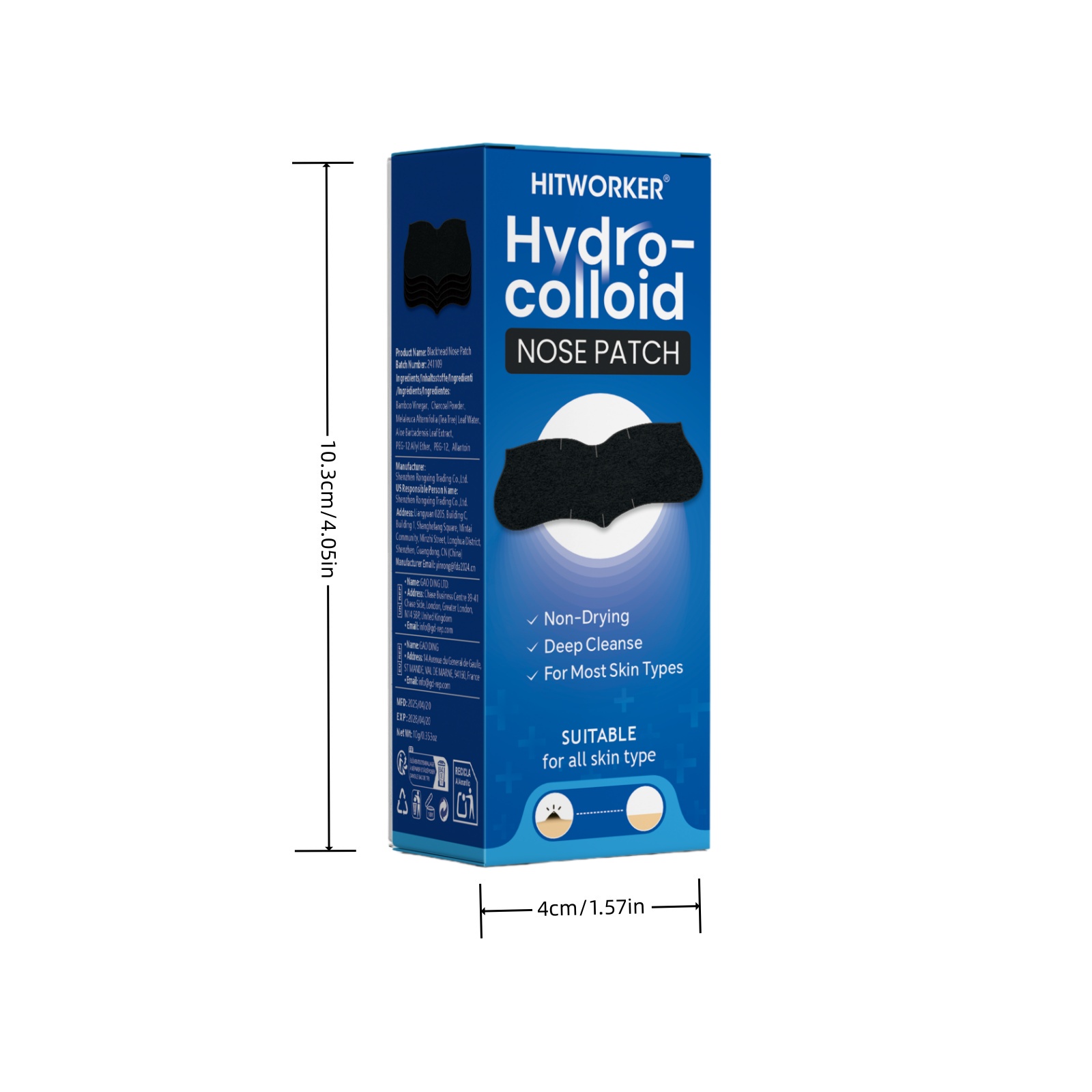 10/30/50 Parça Gözenek Temizle - Skincare Oil Control incelemesi ve fiyatı