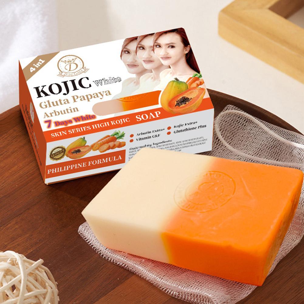 Papaya ve Zerdeçal El Yapımı S - Kojic Acid Soap incelemesi ve fiyatı