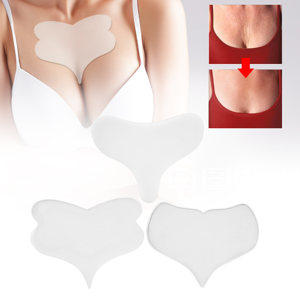 Göğüs Etiket Silikon Kırışıklı - Skincare Indonesia incelemesi ve fiyatı