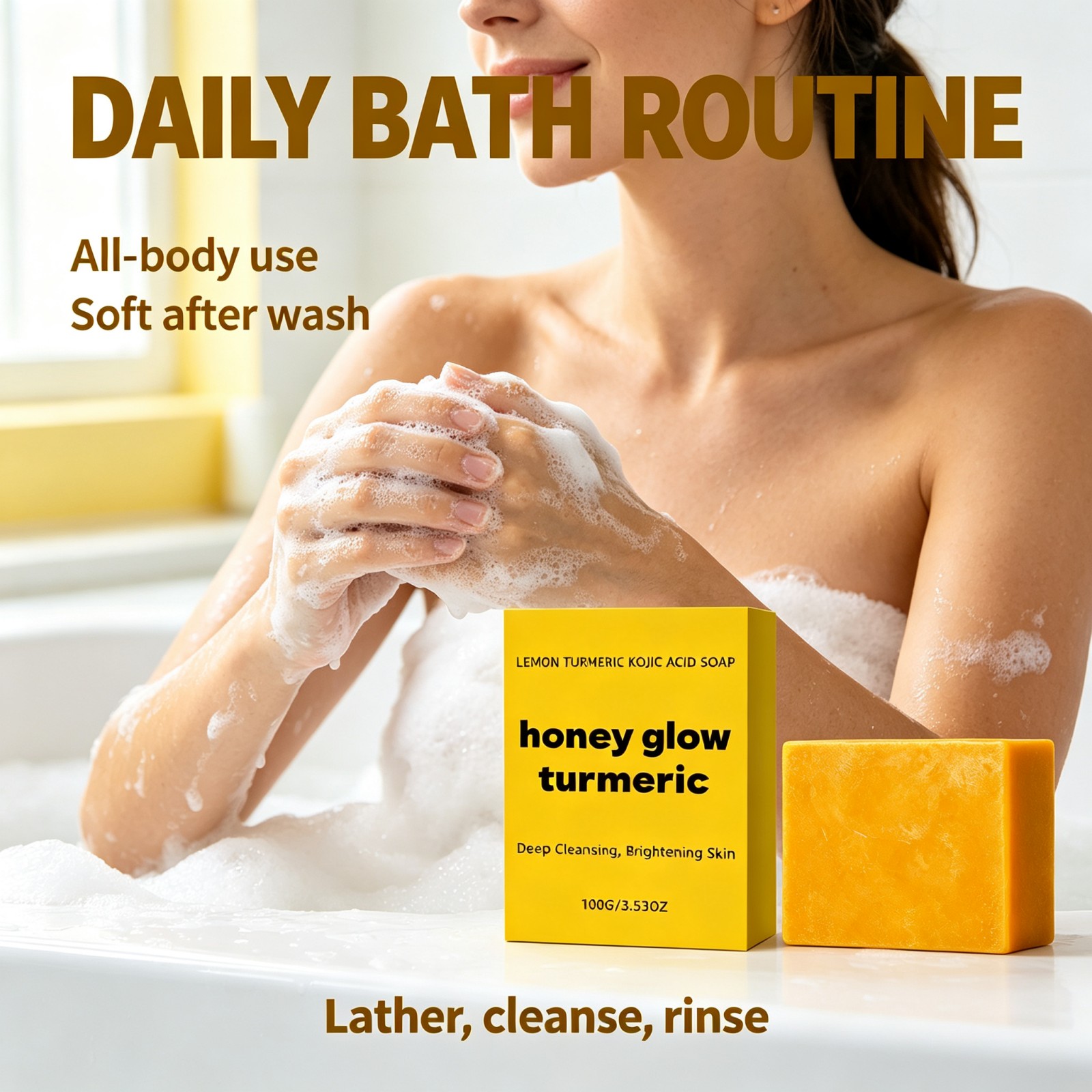 Zerdeçal Kojik Asit Sabunu Naz - Kojic Acid Soap incelemesi ve fiyatı
