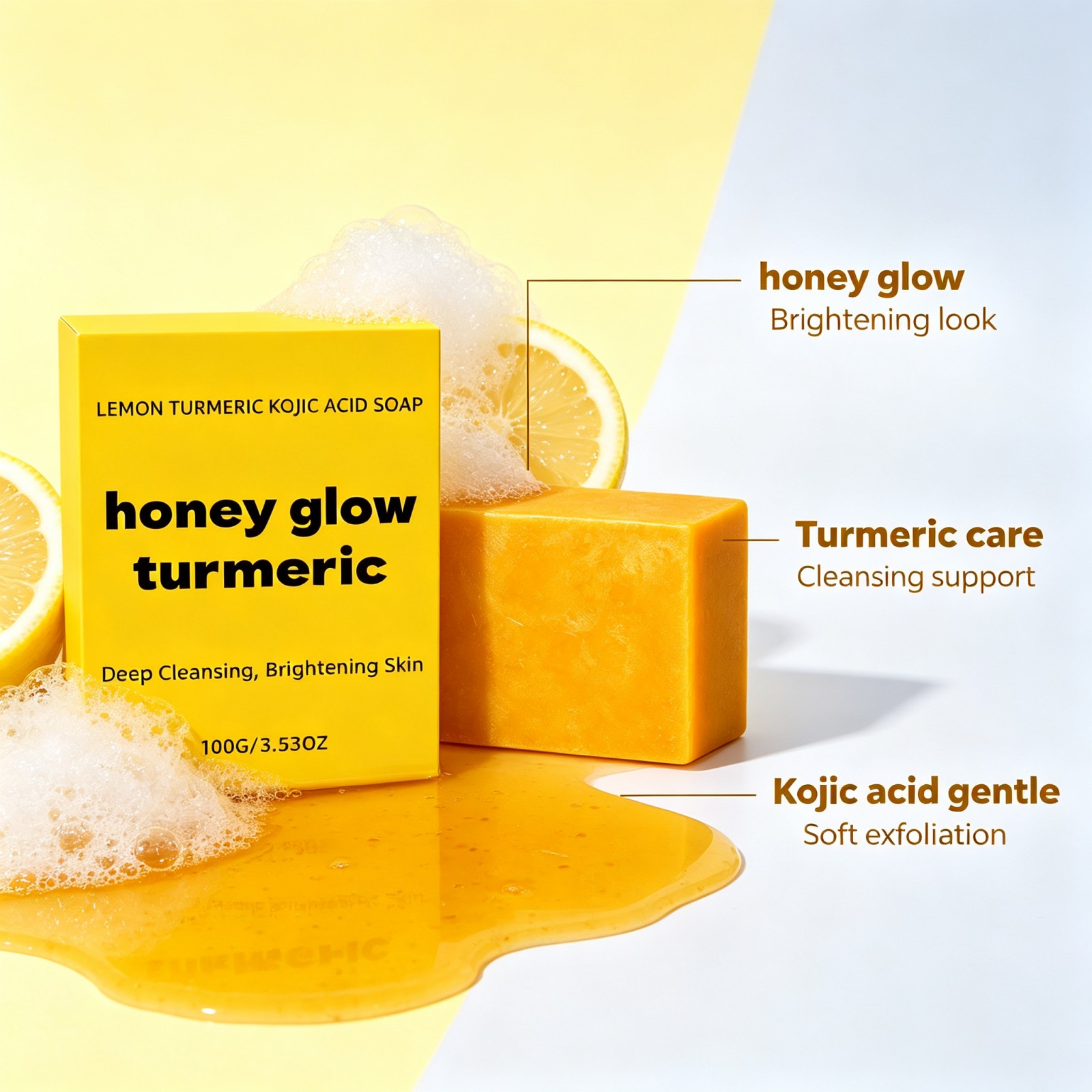 Zerdeçal Kojik Asit Sabunu Naz - Kojic Acid Soap incelemesi ve fiyatı