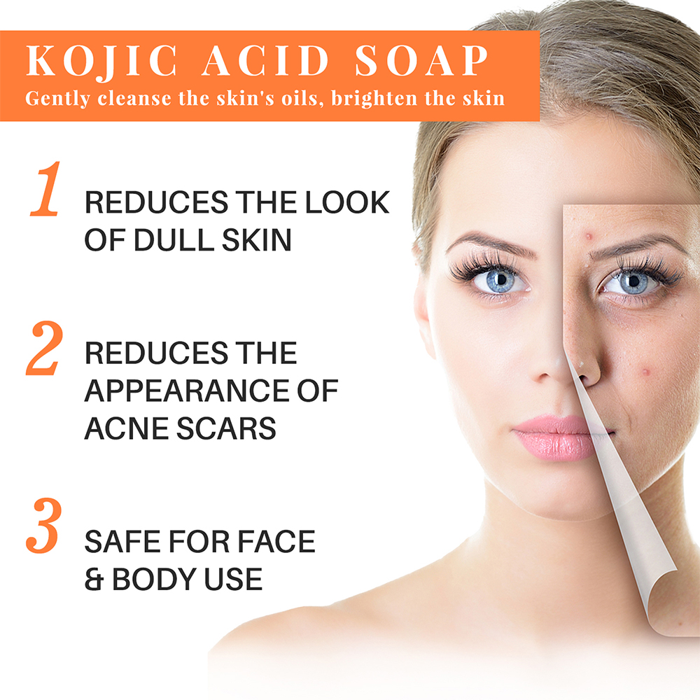 2 adet el yapımı kojik asit sa - Kojic Acid Soap incelemesi ve fiyatı