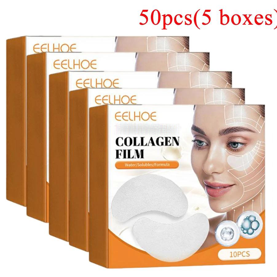 5 KUTU Kollajen Çözünür Yamala - Skincare Indonesia incelemesi ve fiyatı