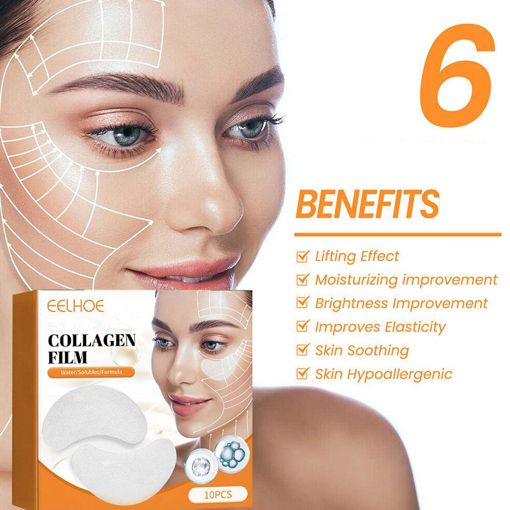 5 KUTU Kollajen Çözünür Yamala - Skincare Indonesia incelemesi ve fiyatı